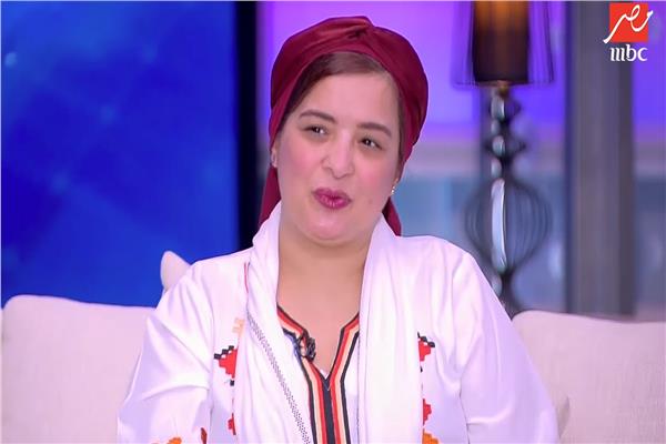 الفنانة داليا إبراهيم