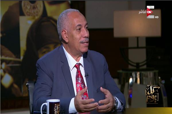الدكتور سعيد فؤاد، مستشار رئيس مصلحة الضرائب