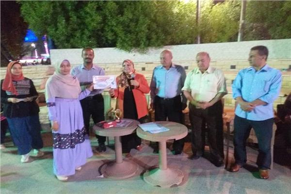 ختام دورة تدريبية لـ100 شاب وفتاة على الإسعافات الأولية بالوادي الجديد 