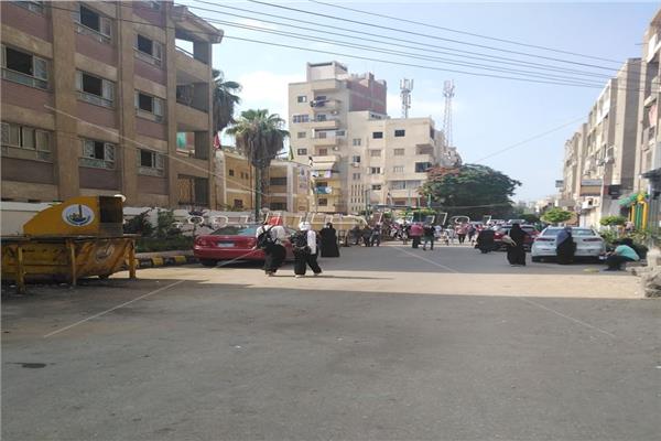 تشديدات أمنية أمام لجان إمتحانات الثانوية العامة بمحافظة القليوبية