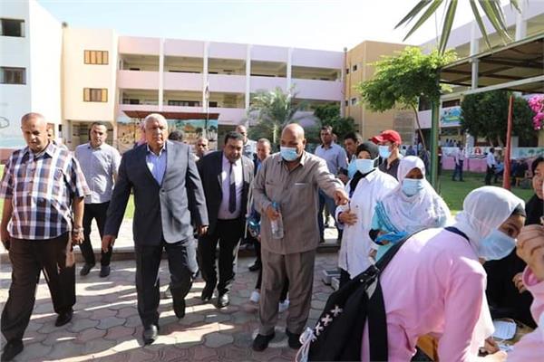 محافظ الوادي الجديد 