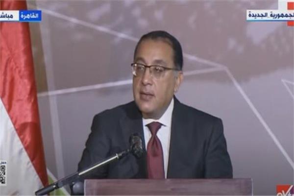  الدكتور مصطفى مدبولي رئيس الوزراء