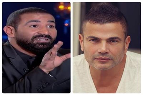 أحمد سعد وعمرو دياب