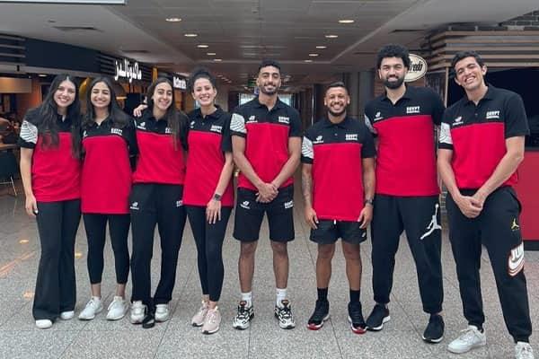 منتخب مصر رجال وسيدات 