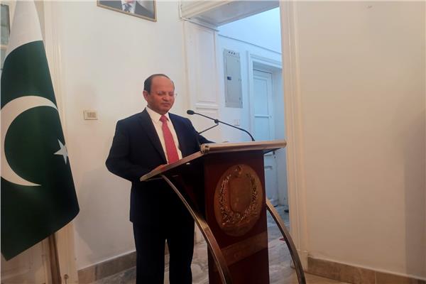 ساجد بلال ، سفير  باكستان  في  مصر
