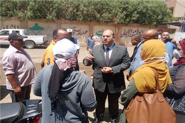 ابراهيم الشهابي نائب محافظ الجيزة