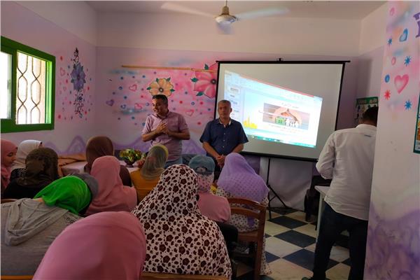  الإدارة المركزية للمشروعات وتدريب الشباب  بوزارة الشباب والرياضة