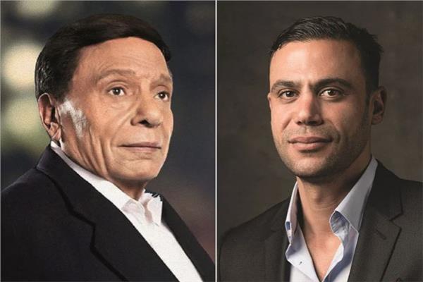 الزعيم "عادل إمام" ونجله الفنان "محمد إمام"