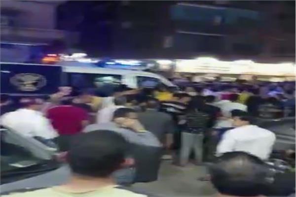سماع دوي إطلاق نار في شارع الترعة