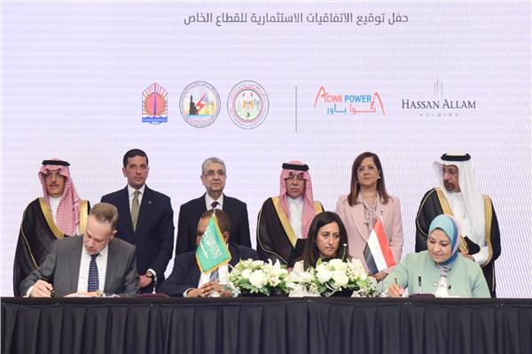  تفاصيل توقيع 14 اتفاقية بين مصر والسعودية
