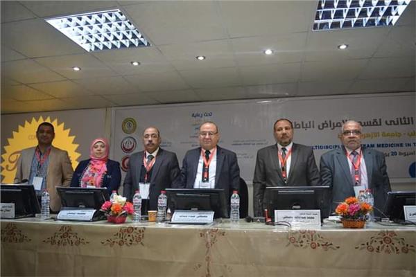 " افتتاح  فعاليات اليوم العلمي على هامش المؤتمر الدولي  بجامعة الأزهر بأسيوط 