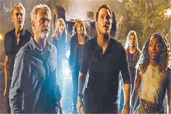  فيلم الخيال العلمى والمغامرات Jurassic World Dominion