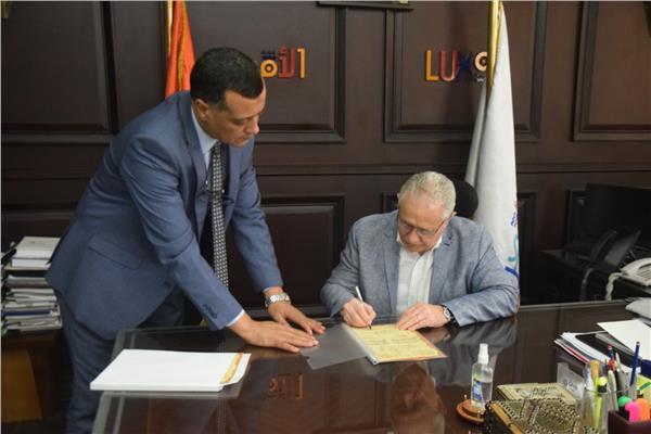 المستشار مصطفى الهم محافظ الأقصر