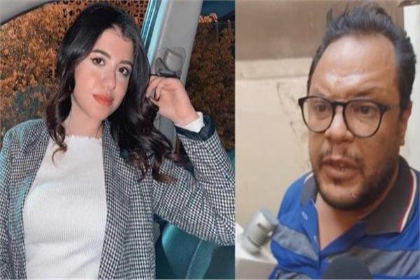 محمد غريب عم الطالبة نيرة اشرف