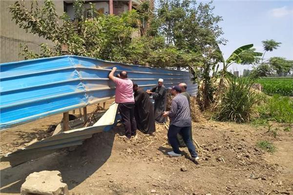 تنفيذ إزالات فورية لحالات مخالفة