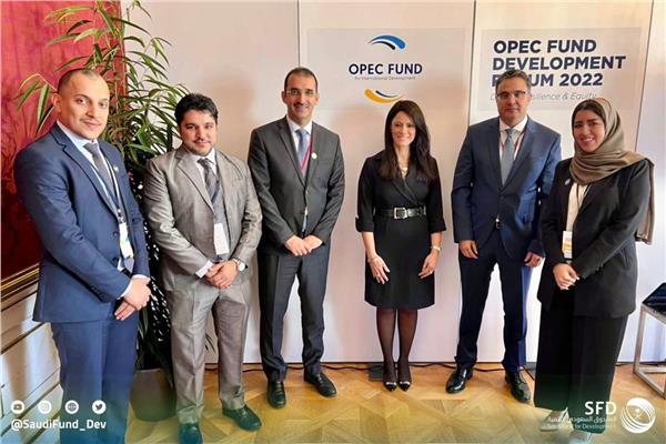 اجتماع وزيرة التعاون الدولي باللصندوق السعودي للتنمية 
