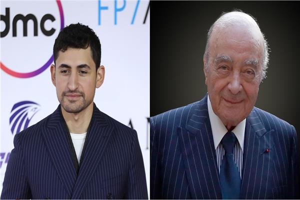 محمد الفايد وأمير المصري