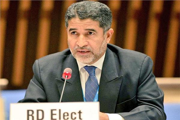  د. أحمد المنظري، المدير الإقليمي لمنظمة الصحة العالمية