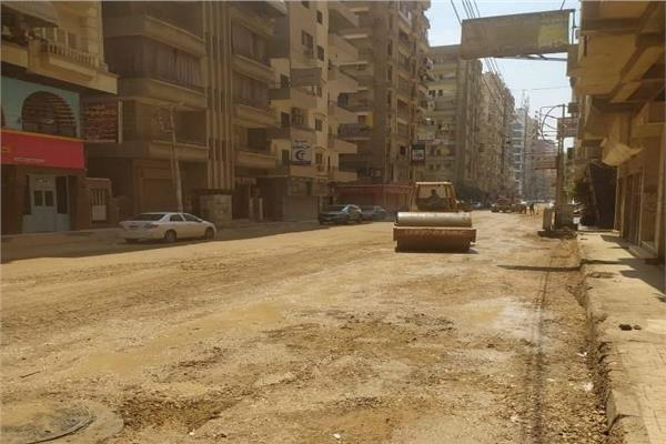 تطوير شارع القومية