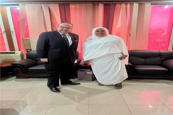 جانب من اللقاء