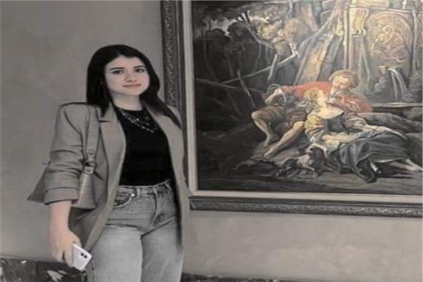 المجني عليها نيرة أشرف الطالبة بكلية آداب المنصورة