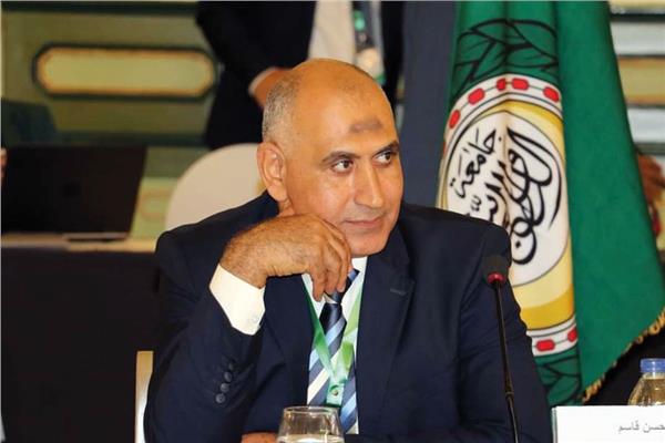 الدكتور بهجت أبو النصر مدير إدارة التكامل الاقتصادي العربي بجامعة الدول العربية
