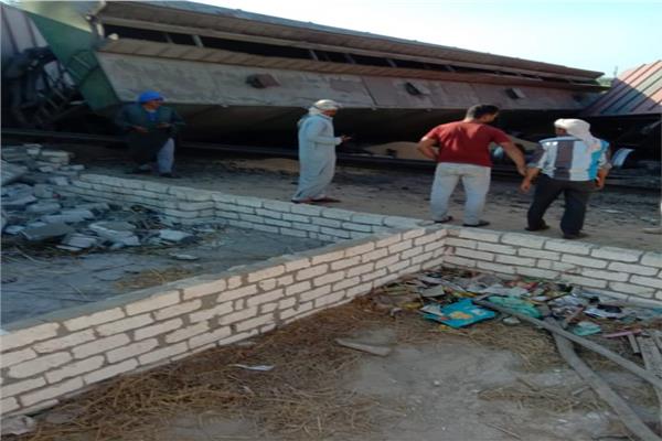 توقفت حركة القطارات