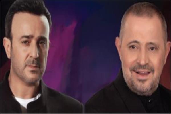 جورج وسوف وصابر الرباعى