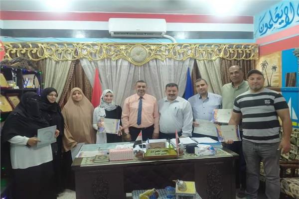 ورشة عمل لوحدة تكافؤ الفرص وحقوق الانسان لمتابعة المبادرات بتعليم دمياط 