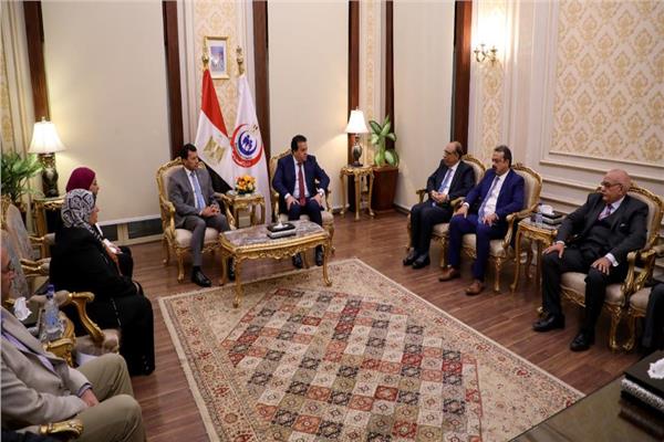 جانب من الاجتماع