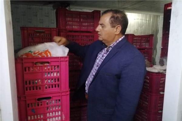 حملات تفتيشية على المحلات التجارية والمطاعم والمخابز والإشغالات بشبرا الخيمة