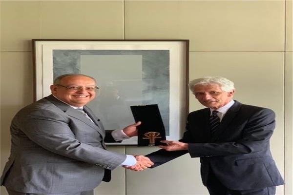 السفير المصري في البرتغال