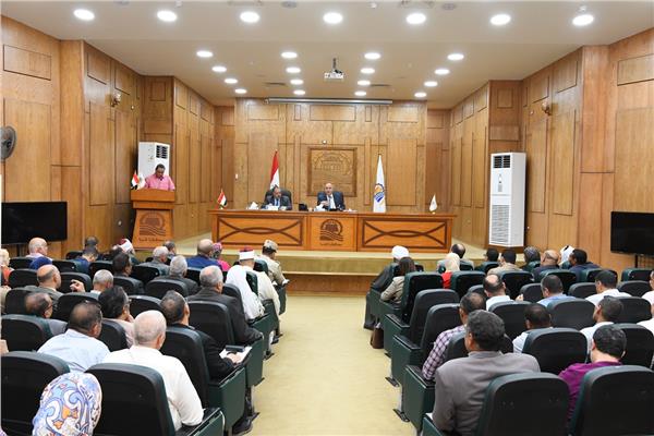 جانب من الاجتماع