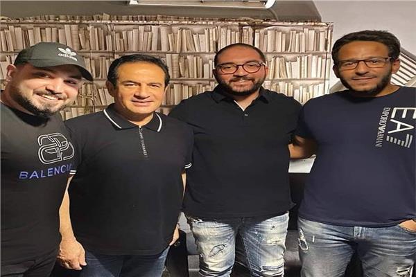 المالكي وأحمد محمد ثروت والمطرب محمد ثروت ومحمد عبية