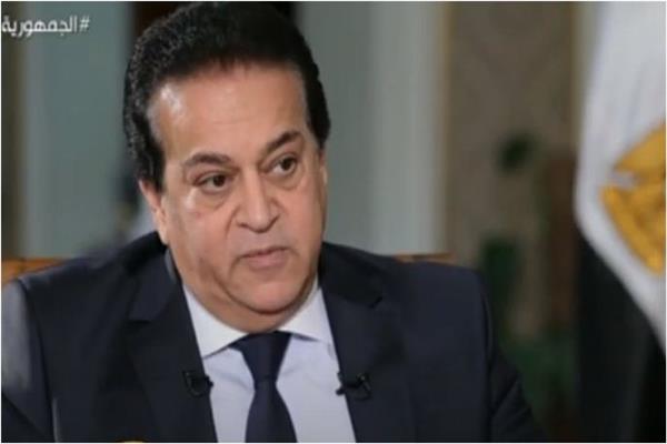 الدكتور خالد عبد الغفار، وزير التعليم العالي، القائم بأعمال وزير الصحة