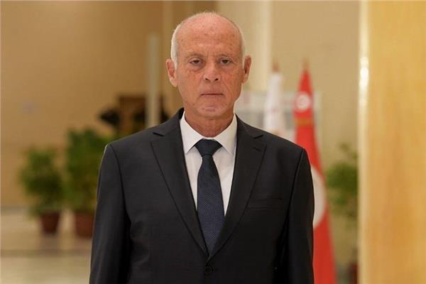 قيس سعيد الرئيس التونسي