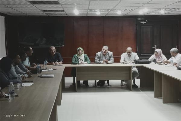 جانب من الاجتماع