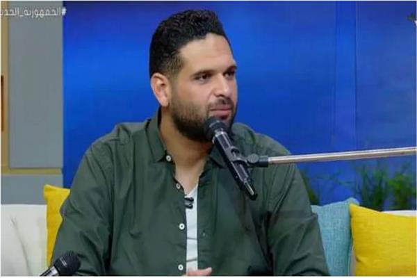 المطرب خالد حلمي