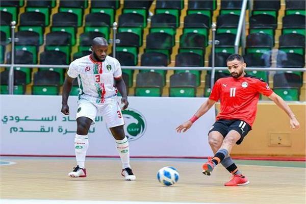 منتخب مصر يتأهل إلى نصف نهائي كأس العرب لكرة الصالات منتخب مصر يتأهل إلى نصف نهائي كأس العرب لكرة الصالات