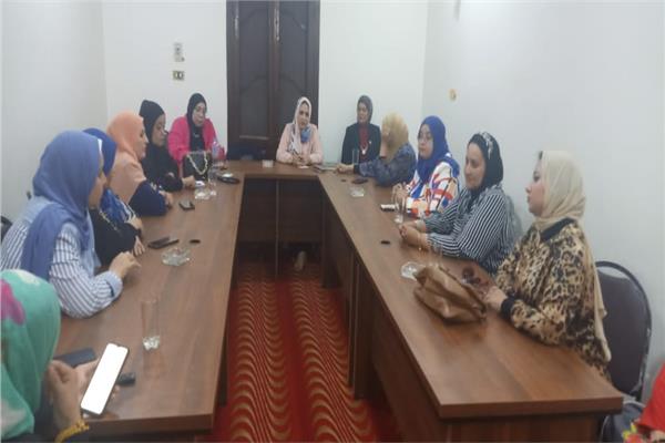 أمانة المرأة بحزب مستقبل وطن تناقش خطة عمل المرحلة المقبلة 