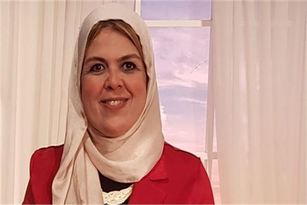 الدكتورة شيرين غالب نقيب اطباء القاهرة