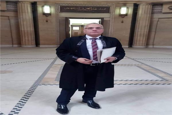 خالد عبدالرحمن محامي طالبة المنصورة نيرة أشرف ضحية الغدر