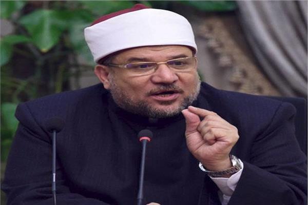 الدكتور محمد مختار جمعة وزير الأوقاف