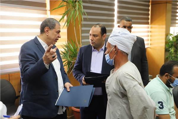 محمد سعفان وزير القوى العاملة