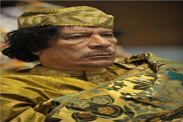 العقيد معمر القذافي