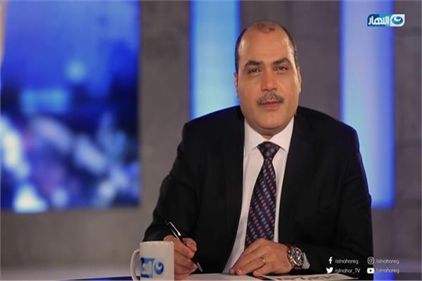الإعلامي محمد الباز