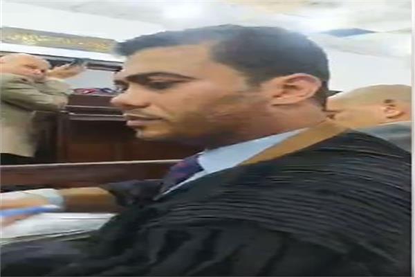محامي قاتل نيرة أشرف