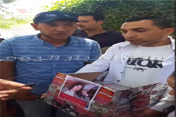 شباب المنصورة يطالبون بتغيير اسم الشارع الذي شهد الواقعة إلي شارع " نيرة أشرف"