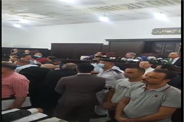 محاكمة قاتل نيرة أشرف