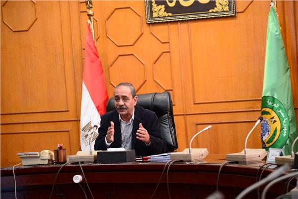 اللواء شريف فهمي بشارة محافظ الإسماعيلية